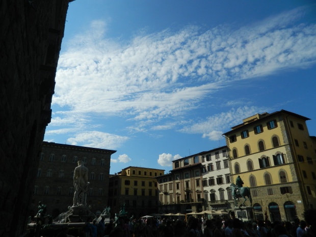 Piazza della Signoria! (My favorite picture so far)